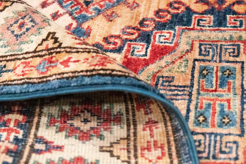 Dywan Ziegler - Kazak - 125 x 83 cm - wielokolorowy