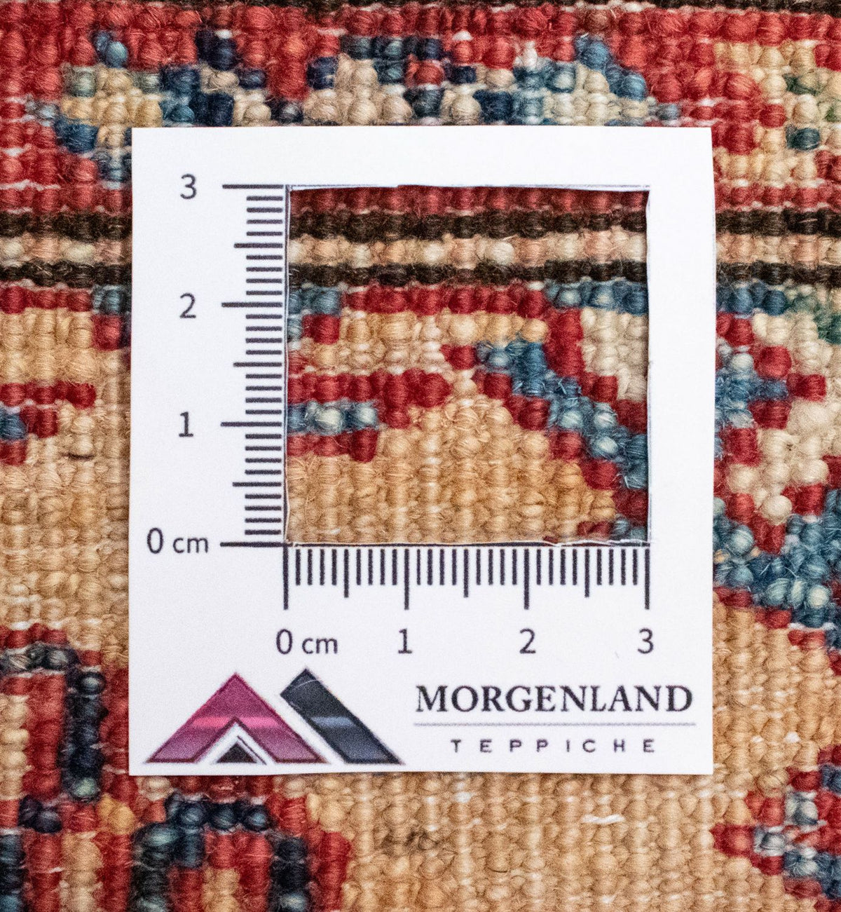 Dywan Ziegler - Kazak - 123 x 82 cm - niebieski