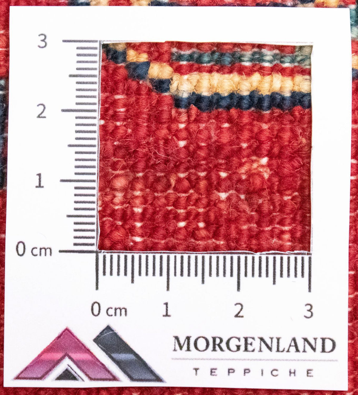 Dywan Ziegler - Kazak - 125 x 83 cm - czerwony