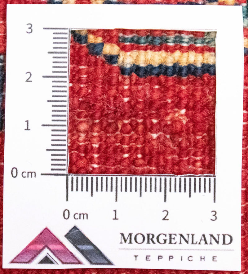 Dywan Ziegler - Kazak - 125 x 83 cm - czerwony