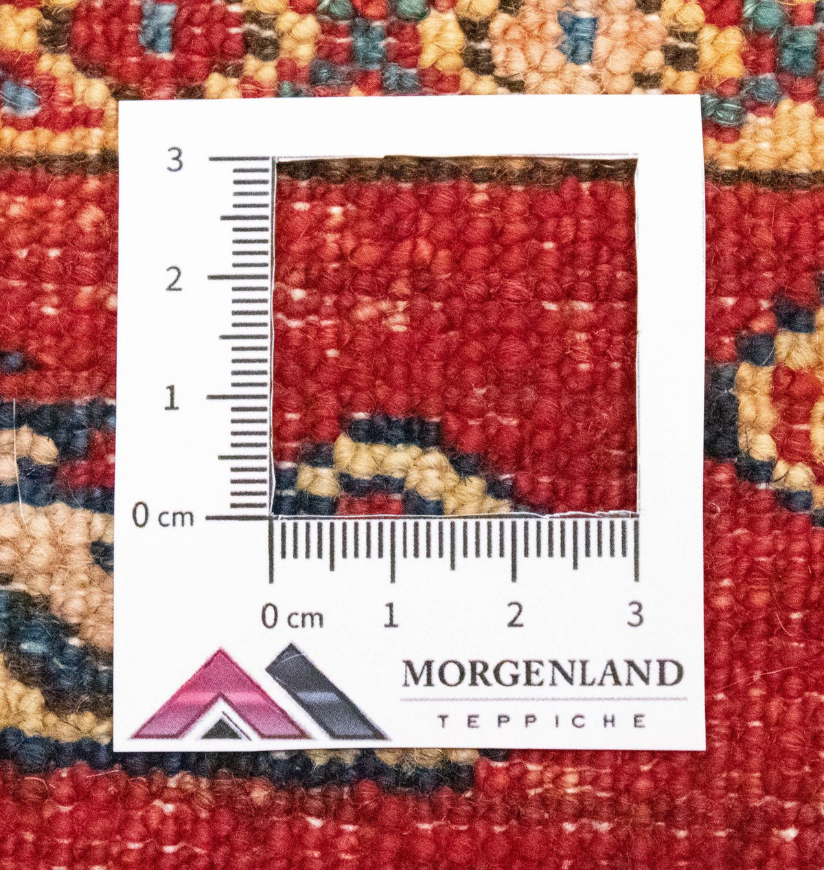 Dywan Ziegler - Kazak - 124 x 82 cm - czerwony