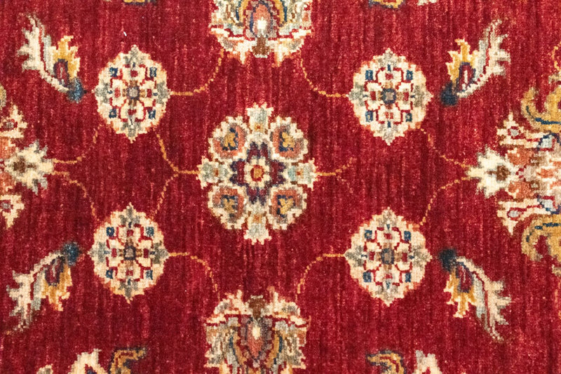 Dywan Zieglera - 123 x 82 cm - czerwony