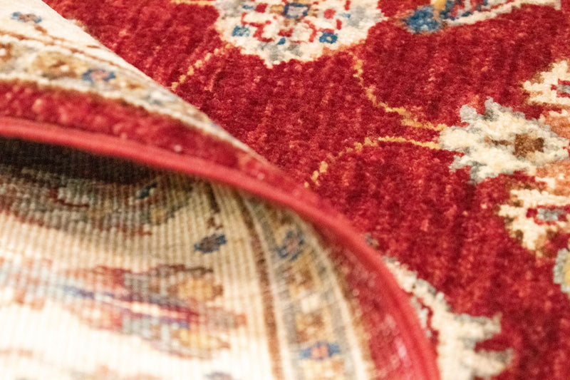 Dywan Zieglera - 123 x 82 cm - czerwony