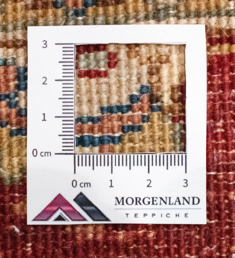 Dywan Zieglera - 123 x 82 cm - czerwony