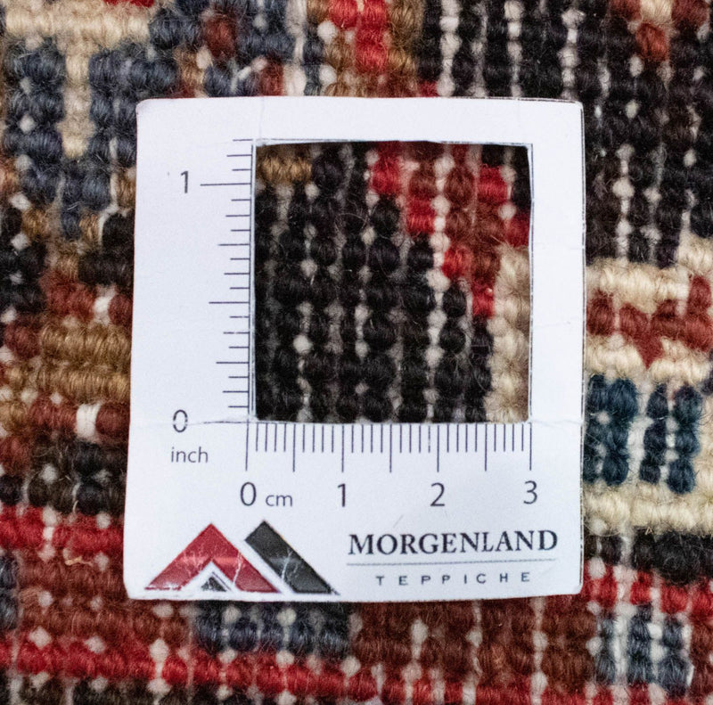 Perski dywan - Nomadyczny - 324 x 250 cm - pomarańczowy