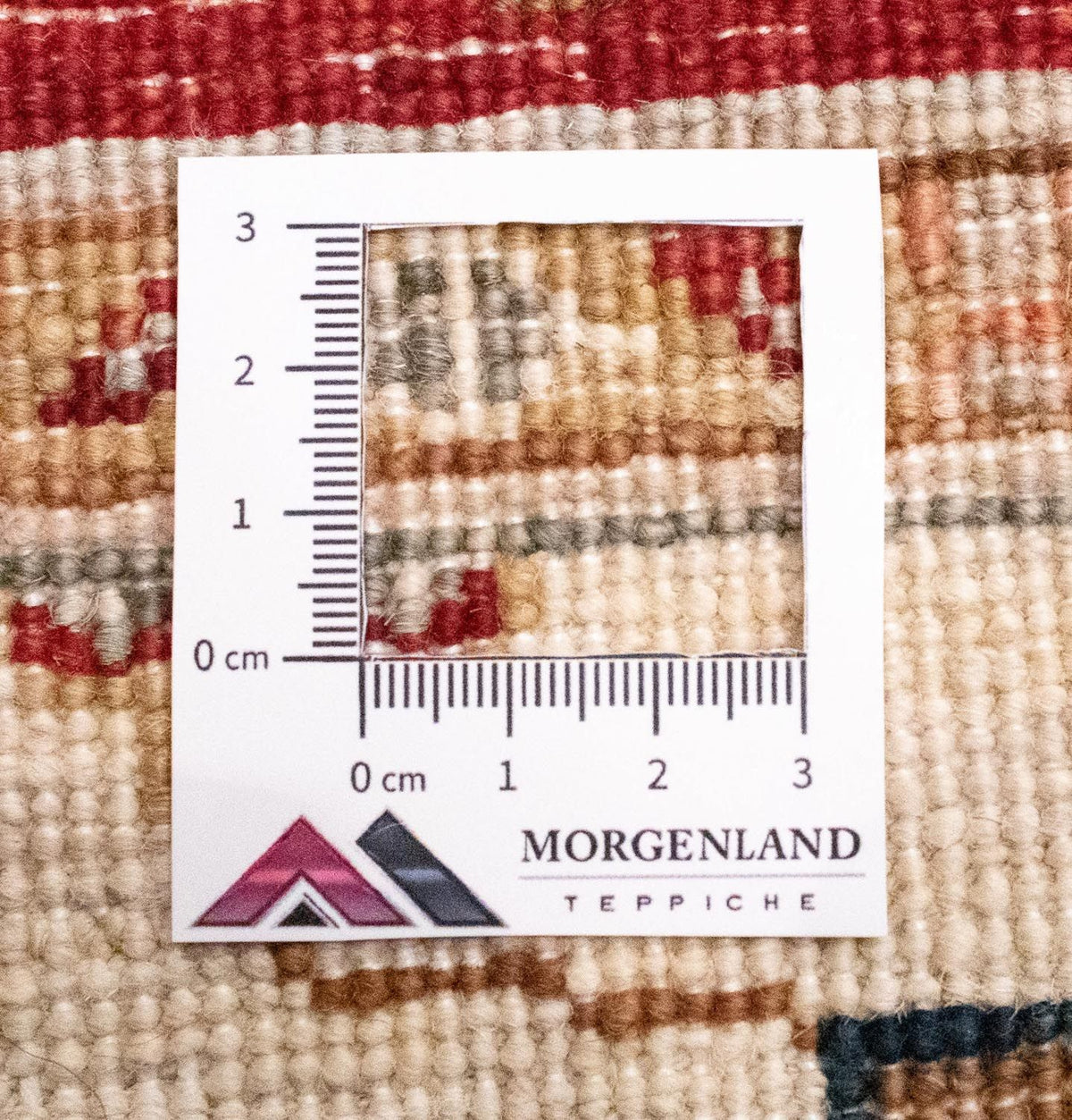 Dywan Zieglera - 122 x 78 cm - beżowy