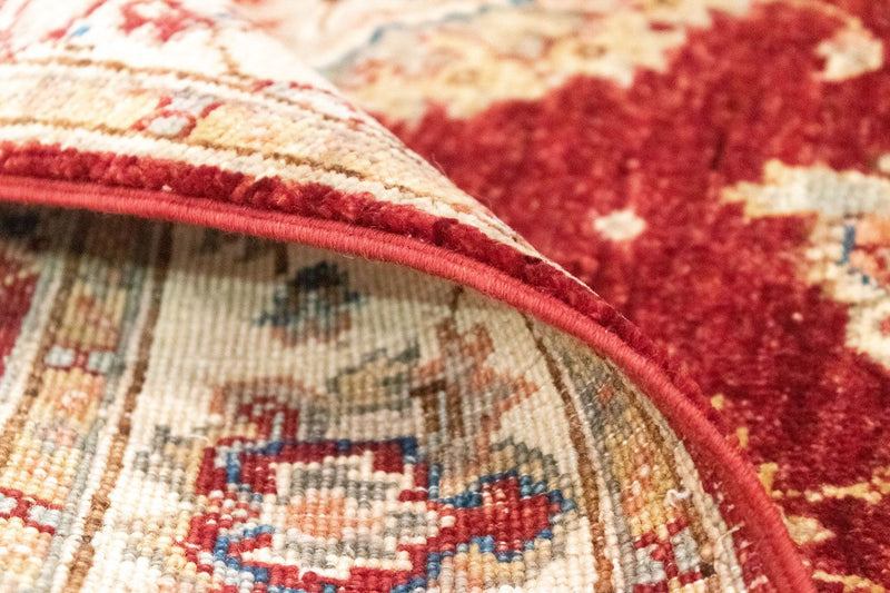 Dywan Zieglera - 132 x 82 cm - czerwony