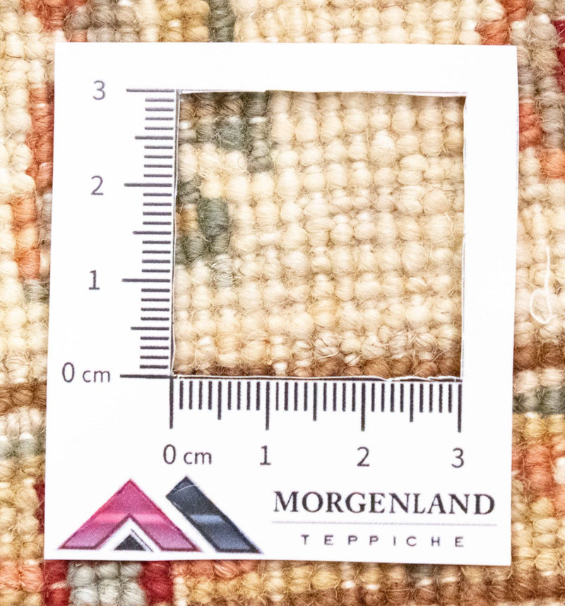 Dywan Zieglera - 132 x 82 cm - czerwony