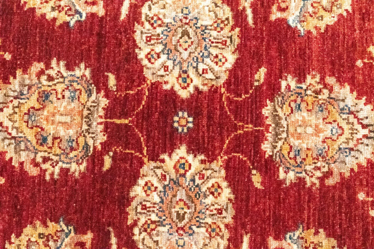 Dywan Zieglera - 123 x 80 cm - czerwony