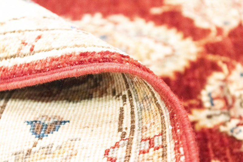 Dywan Zieglera - 123 x 80 cm - czerwony