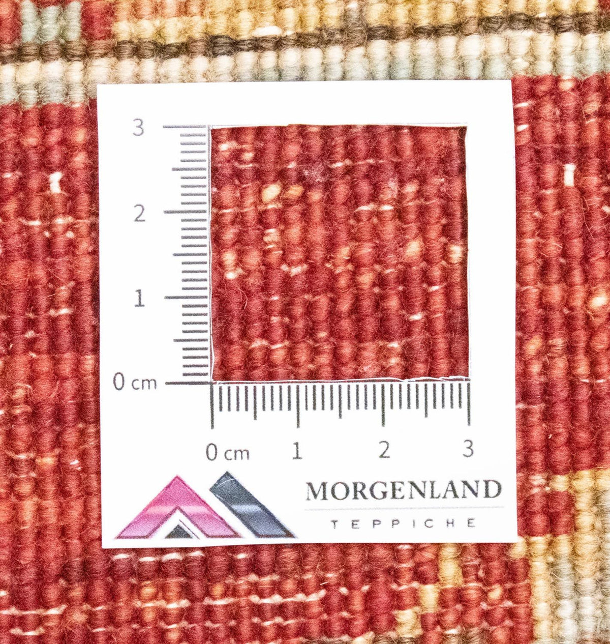 Dywan Zieglera - 123 x 80 cm - czerwony