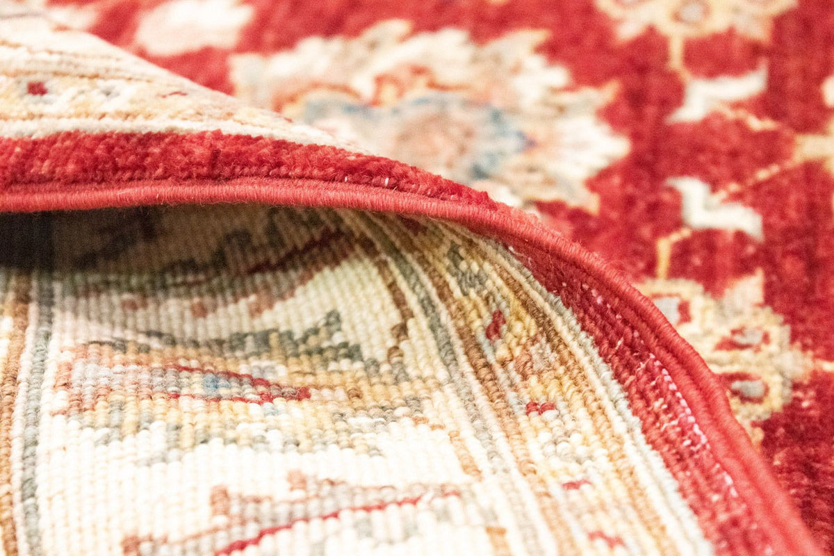 Dywan Zieglera - 123 x 84 cm - czerwony