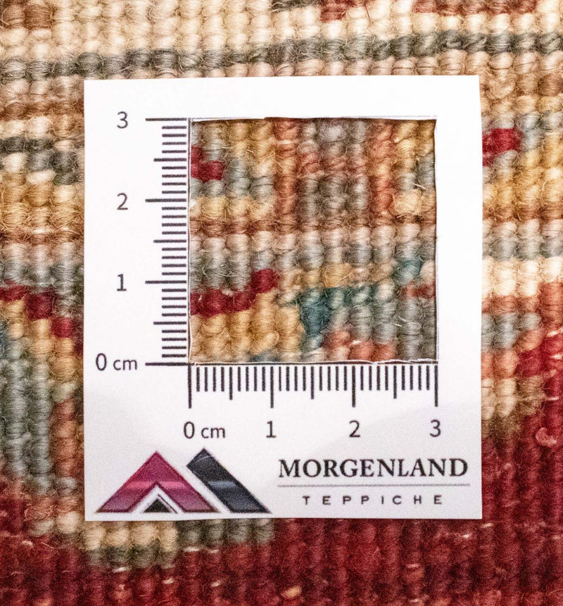 Dywan Zieglera - 123 x 84 cm - czerwony