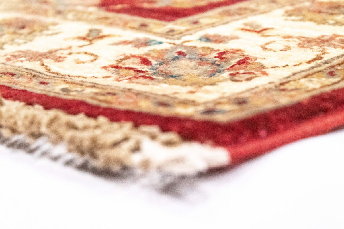 Dywan Zieglera - 122 x 85 cm - czerwony