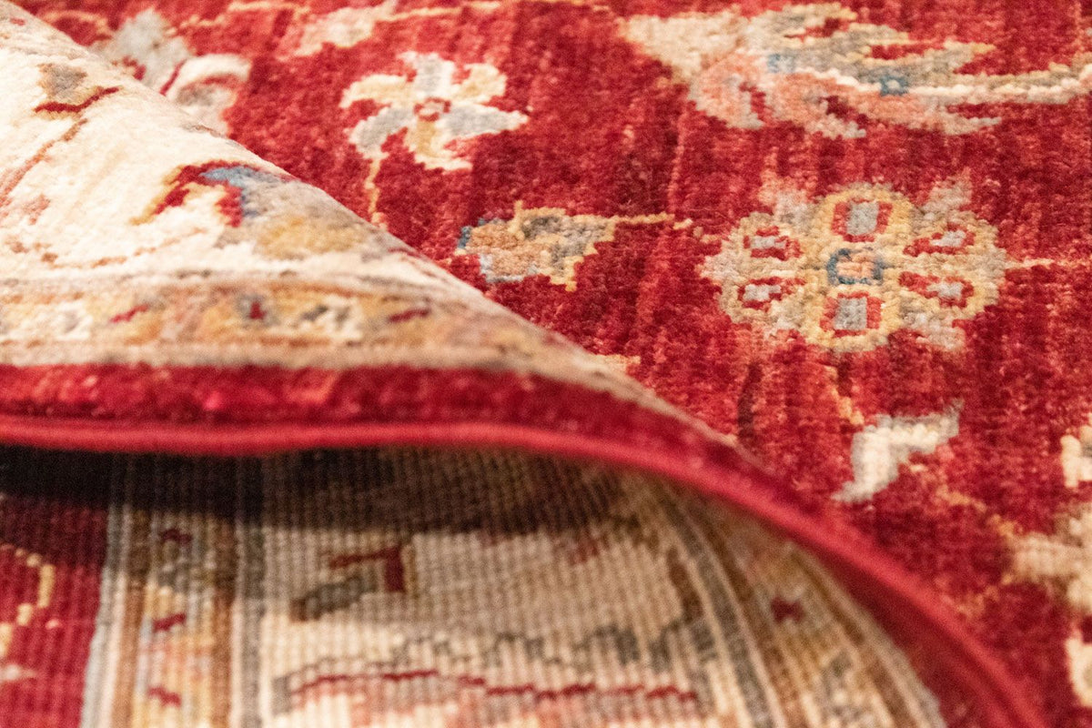 Dywan Zieglera - 122 x 85 cm - czerwony