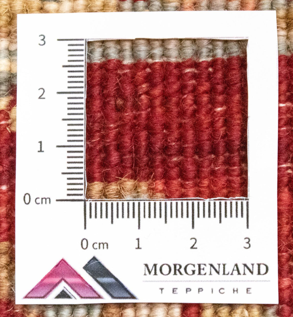 Dywan Zieglera - 122 x 85 cm - czerwony