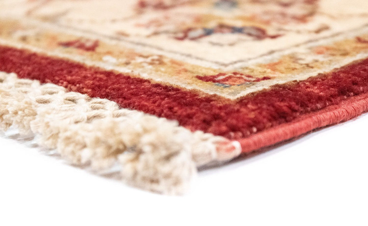 Dywan Zieglera - 127 x 84 cm - czerwony