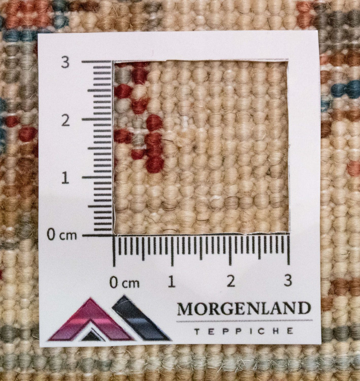 Dywan Zieglera - 127 x 84 cm - czerwony