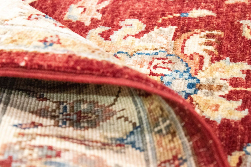 Dywan Zieglera - 118 x 84 cm - czerwony