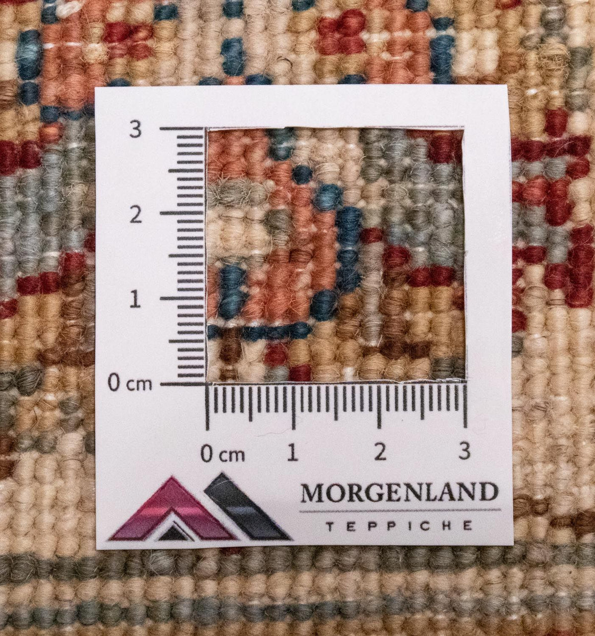 Dywan Zieglera - 118 x 84 cm - czerwony