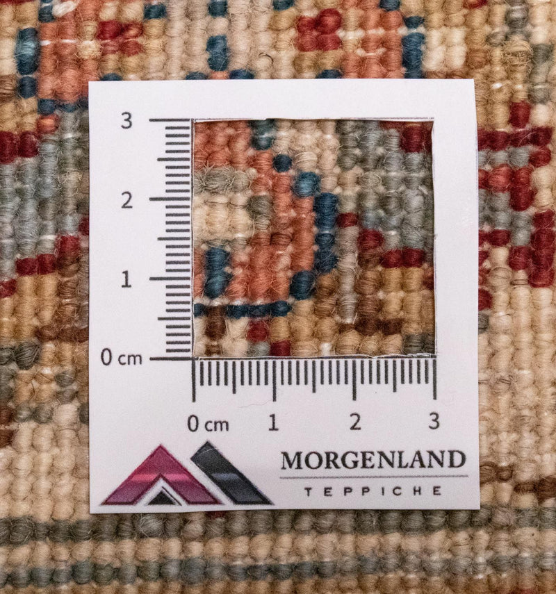 Dywan Zieglera - 118 x 84 cm - czerwony