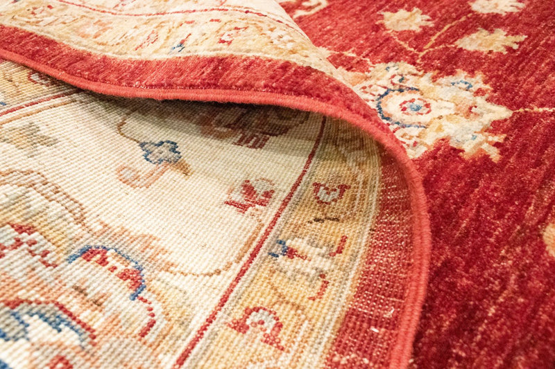 Dywan Zieglera - 296 x 210 cm - czerwony