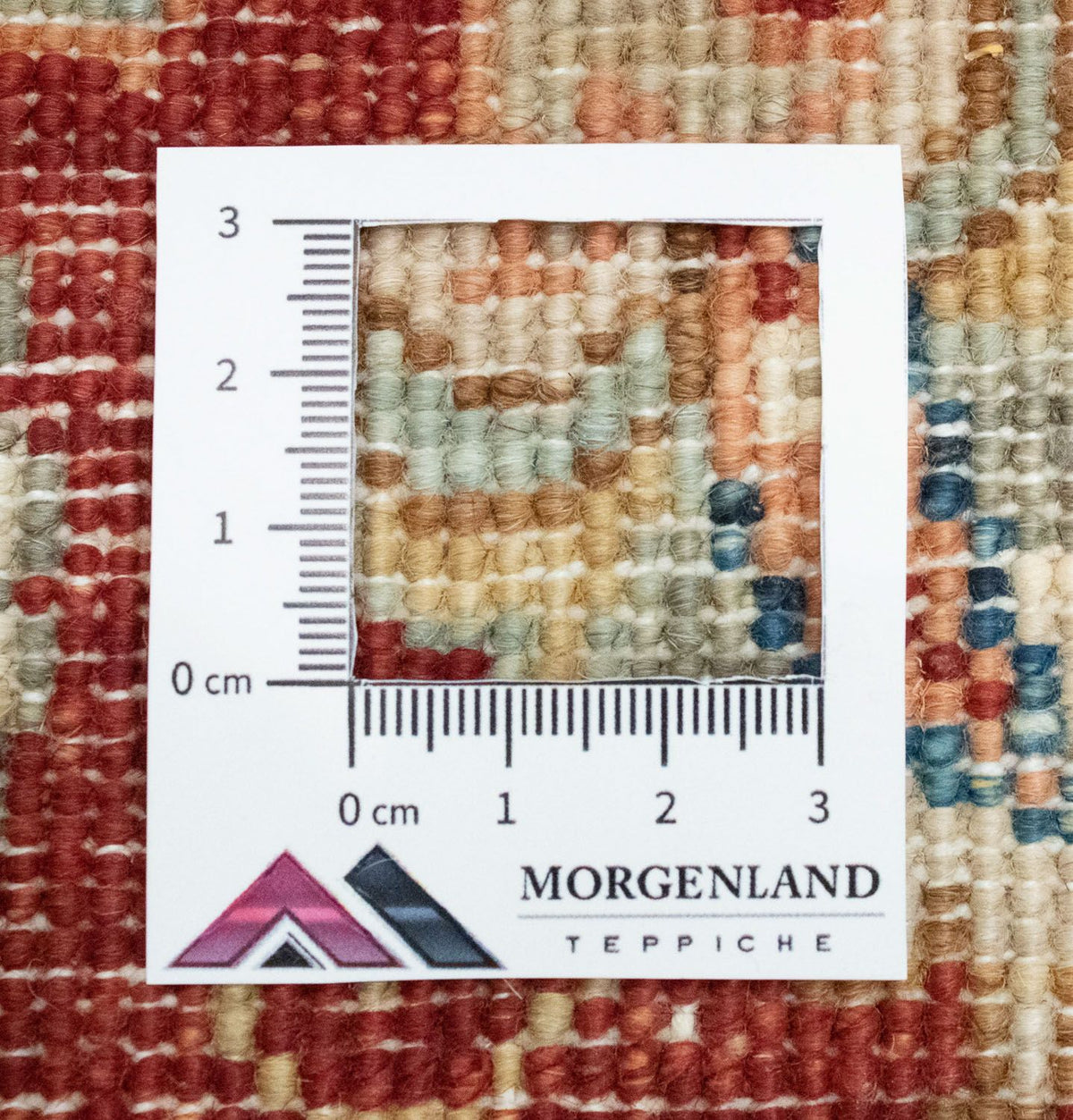 Dywan Zieglera - 127 x 82 cm - beżowy