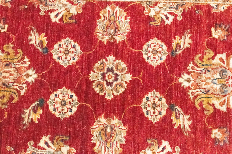 Dywan Zieglera - 124 x 80 cm - czerwony