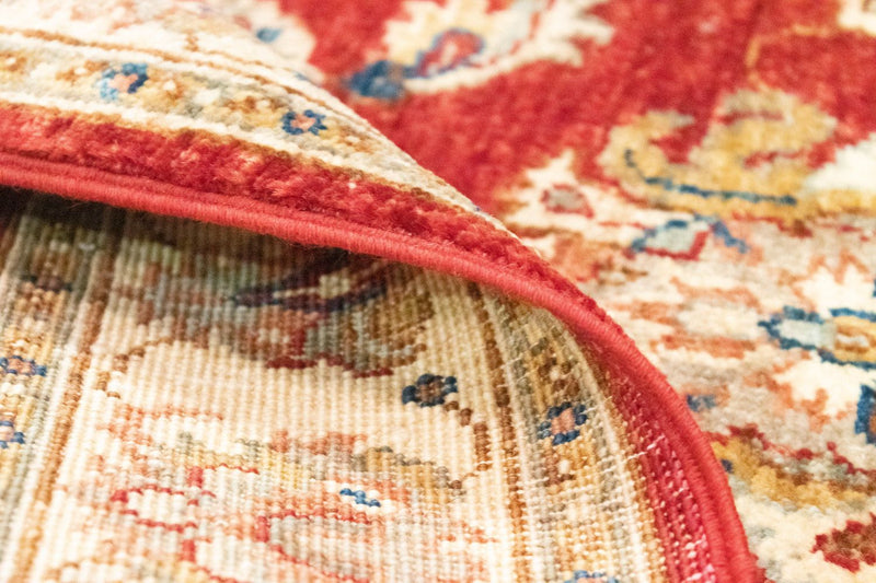 Dywan Zieglera - 117 x 82 cm - pomarańczowy