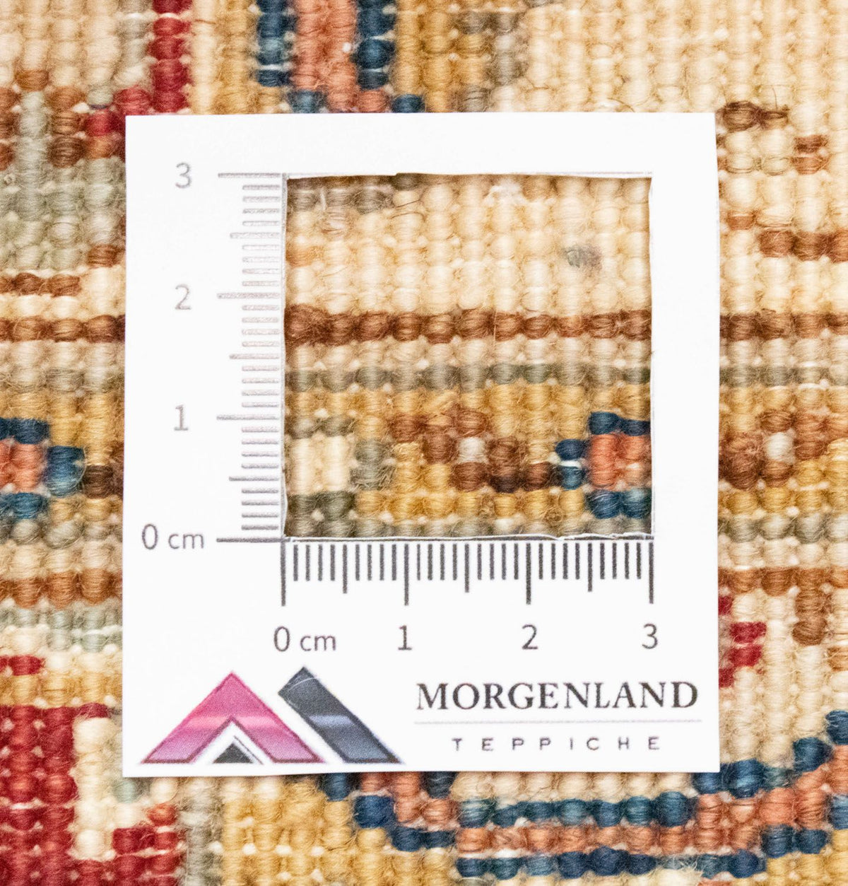 Dywan Zieglera - 117 x 82 cm - pomarańczowy