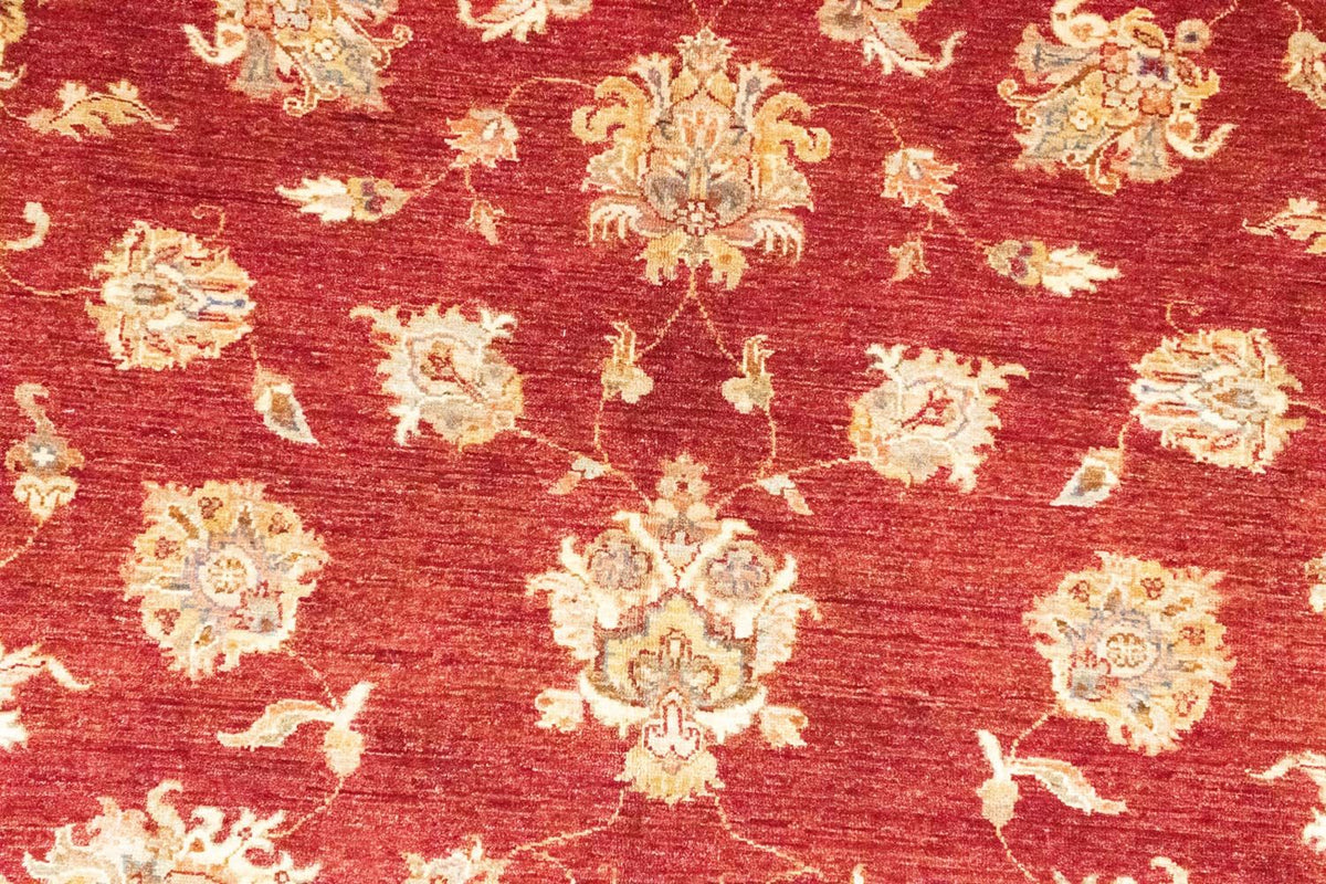 Dywan Zieglera - 293 x 212 cm - czerwony