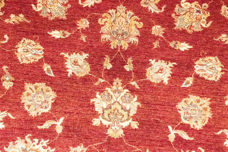 Dywan Zieglera - 293 x 212 cm - czerwony