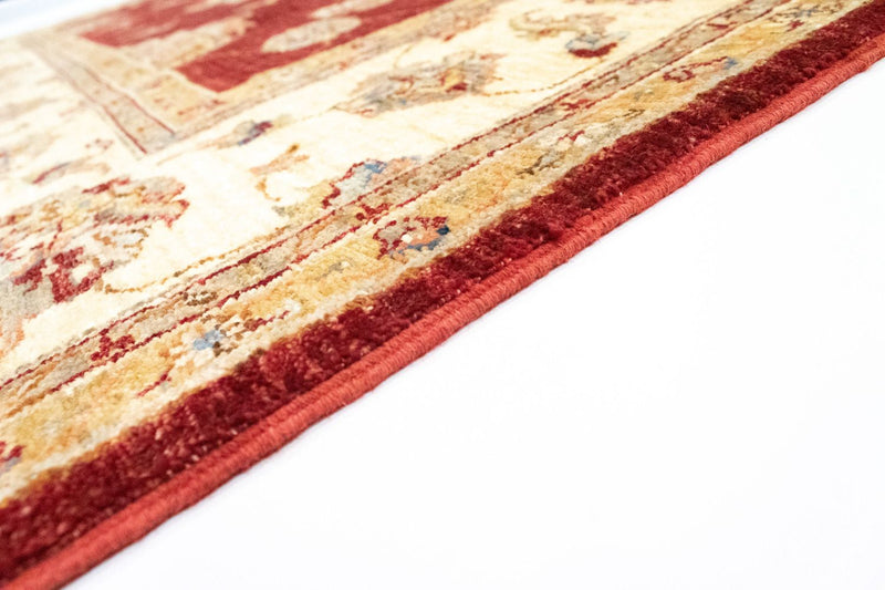 Dywan Zieglera - 293 x 212 cm - czerwony