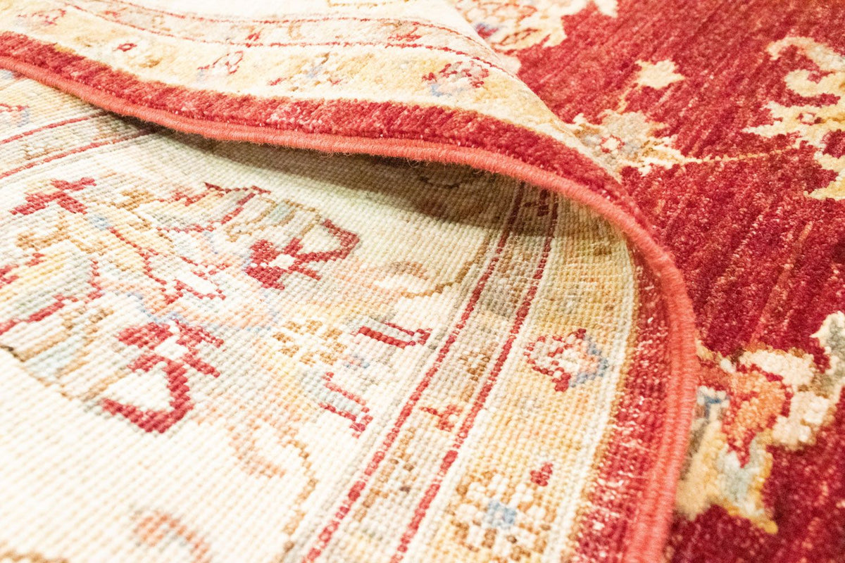 Dywan Zieglera - 293 x 212 cm - czerwony