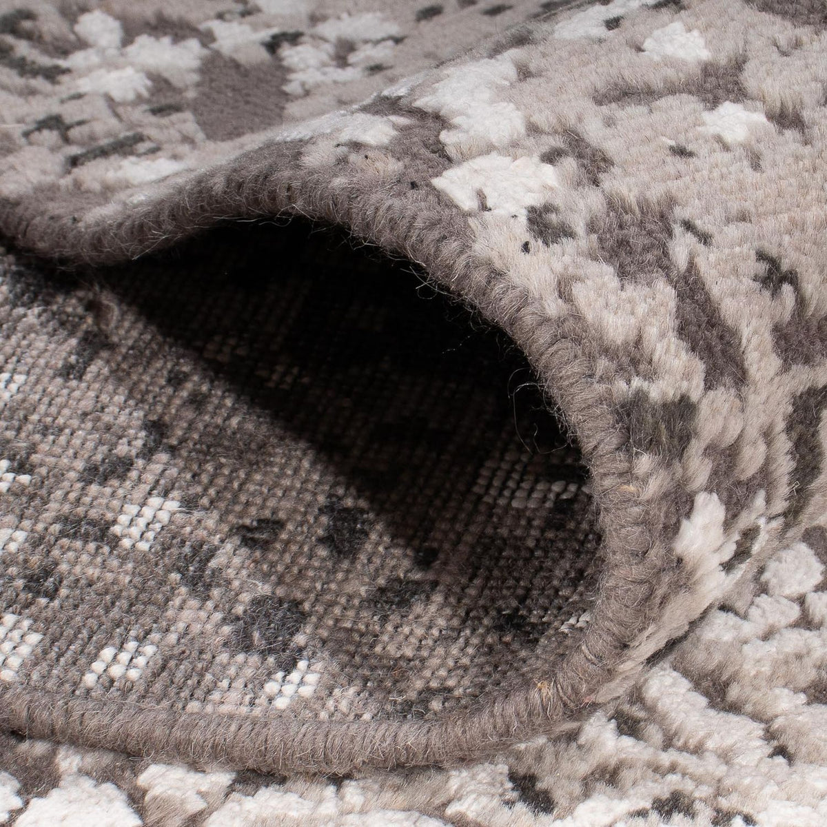 Designerski dywan - 277 x 188 cm - wielokolorowy