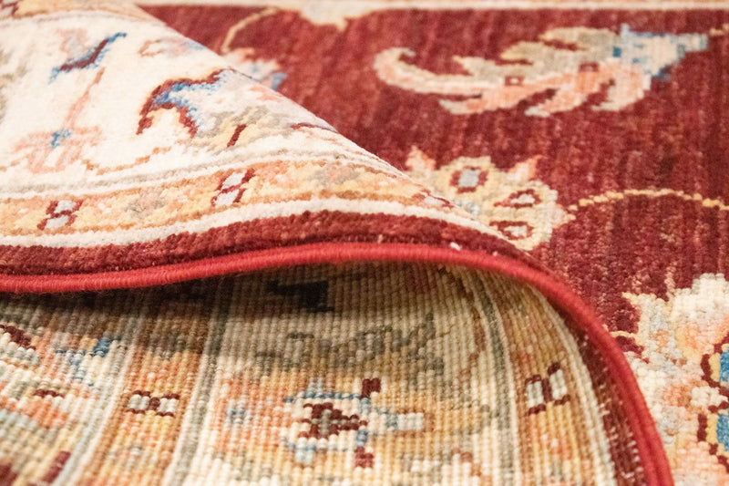 Dywan Zieglera - 124 x 84 cm - brązowy