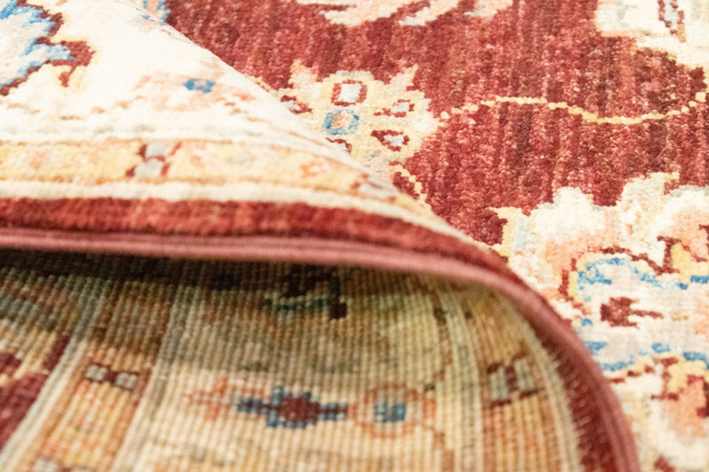 Dywan Zieglera - 124 x 84 cm - czerwony