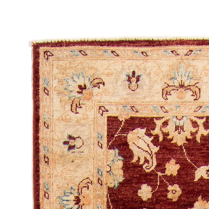 Biegacz Dywan Zieglera - 252 x 78 cm - brązowy