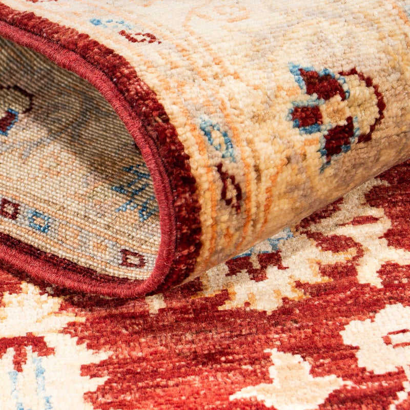 Biegacz Dywan Zieglera - 252 x 78 cm - brązowy