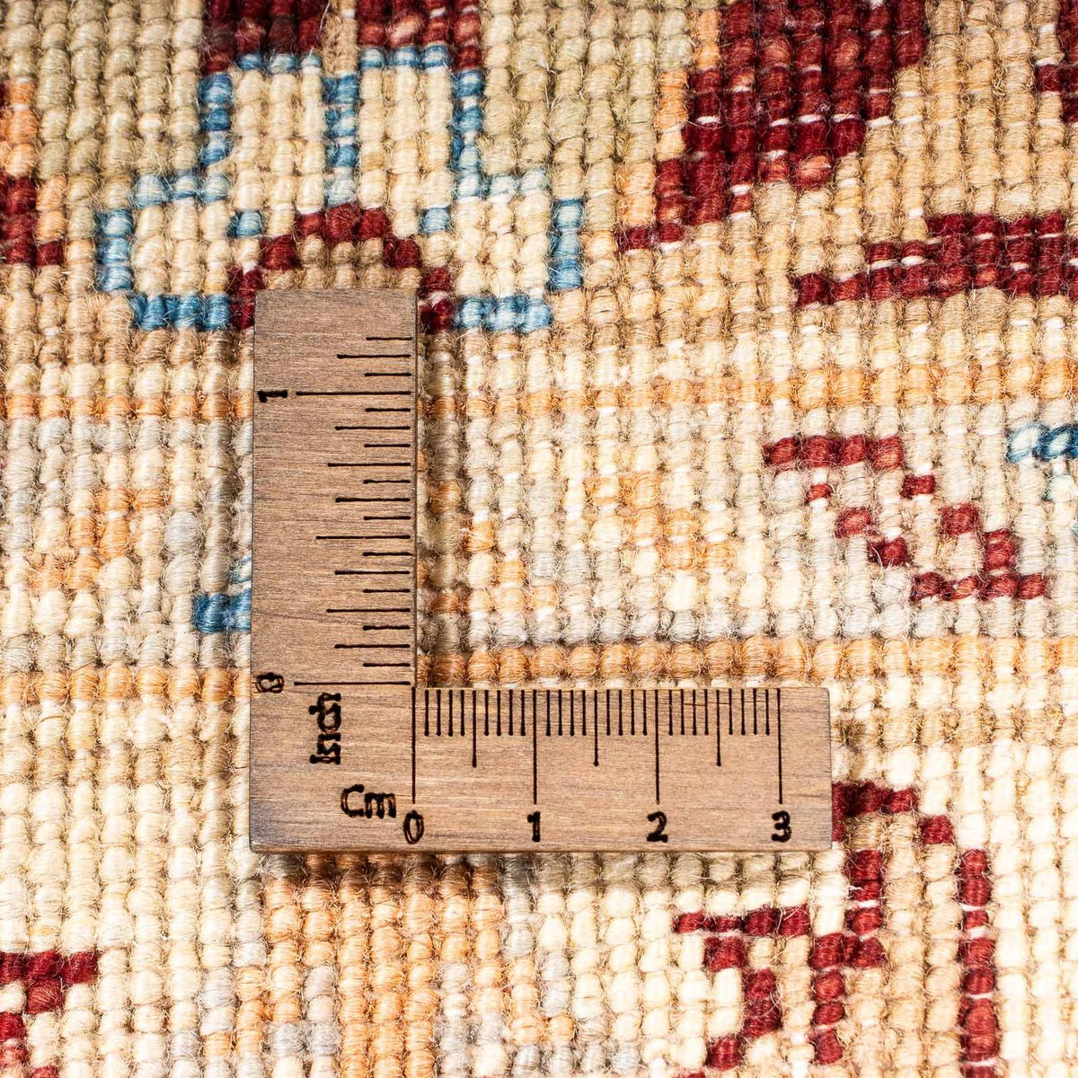 Biegacz Dywan Zieglera - 252 x 78 cm - brązowy