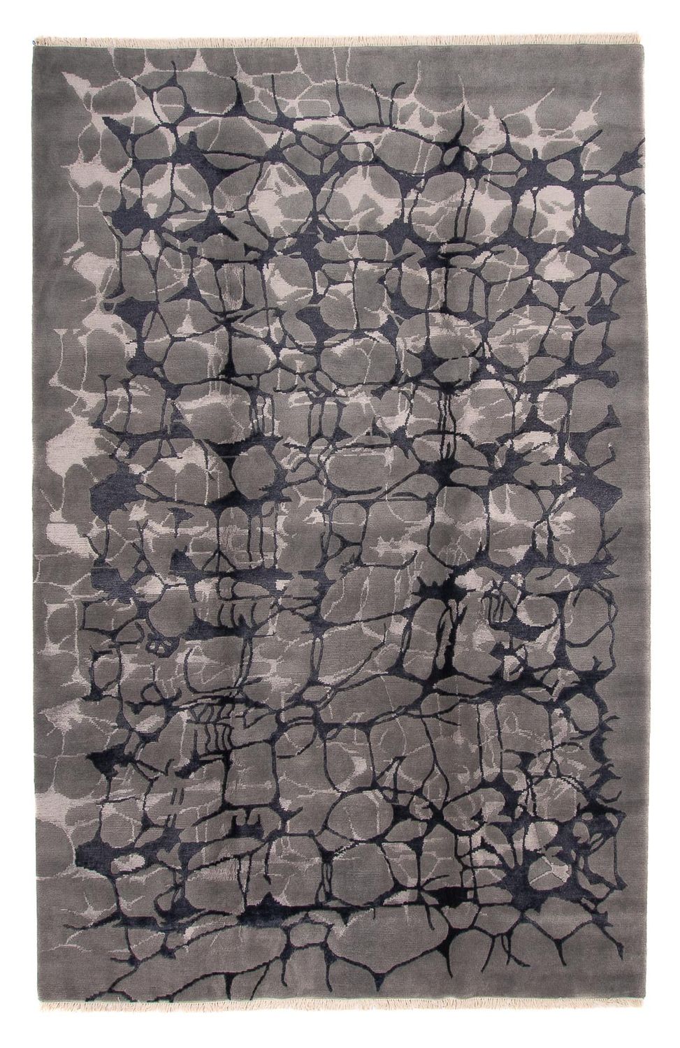 Designerski dywan - 303 x 207 cm - ciemnoszary