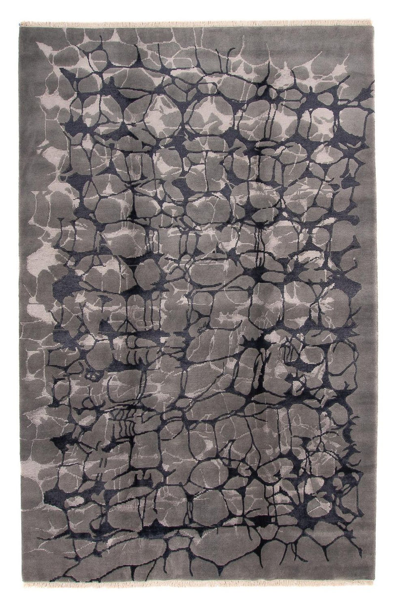 Designerski dywan - 303 x 207 cm - ciemnoszary