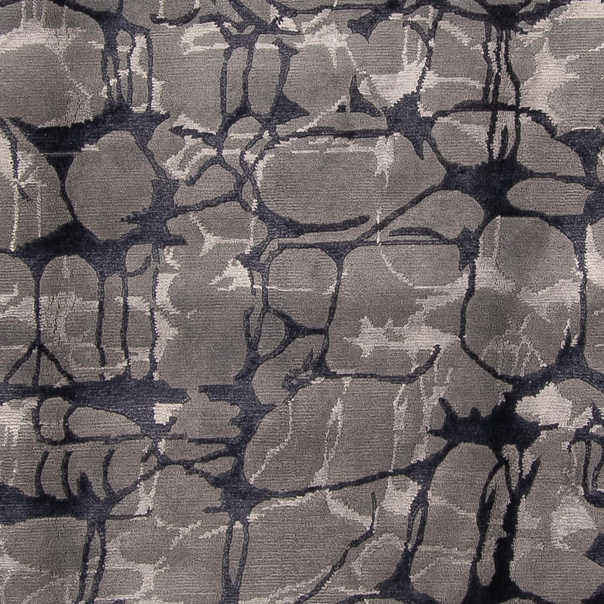 Designerski dywan - 303 x 207 cm - ciemnoszary