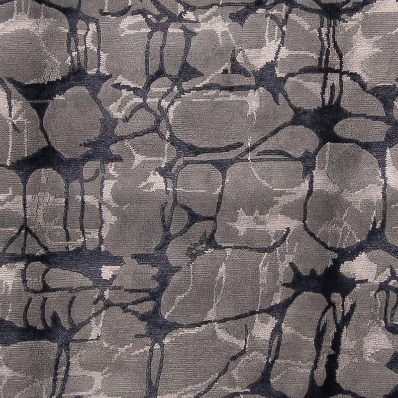 Designerski dywan - 303 x 207 cm - ciemnoszary