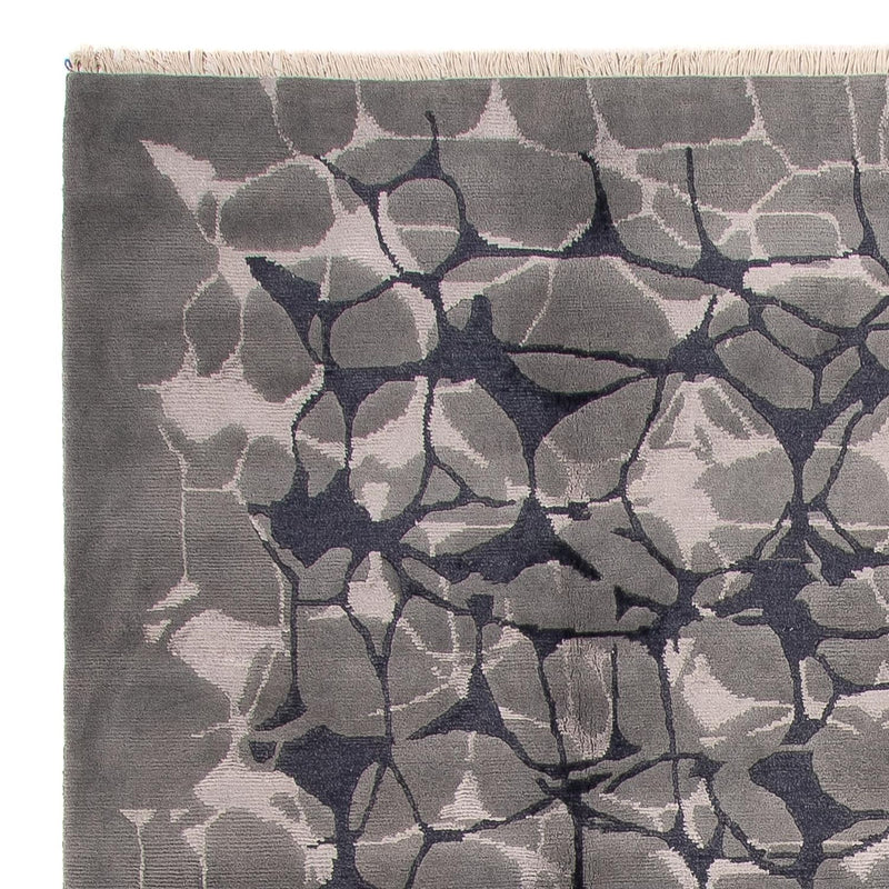 Designerski dywan - 303 x 207 cm - ciemnoszary