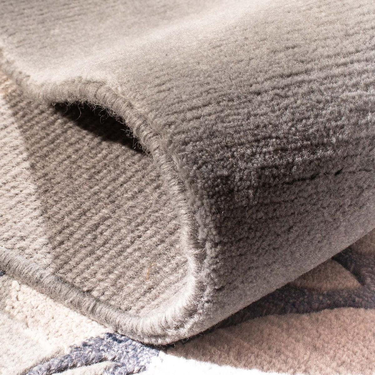 Designerski dywan - 303 x 207 cm - ciemnoszary