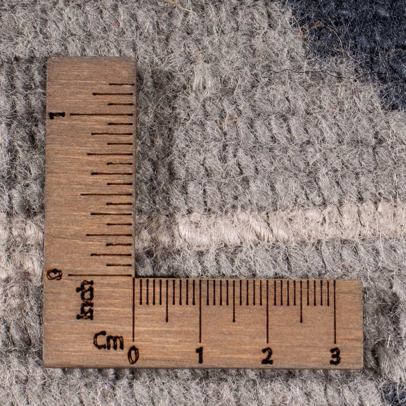 Designerski dywan - 303 x 207 cm - ciemnoszary