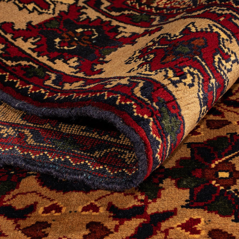 Dywan afgański - 156 x 101 cm - beżowy