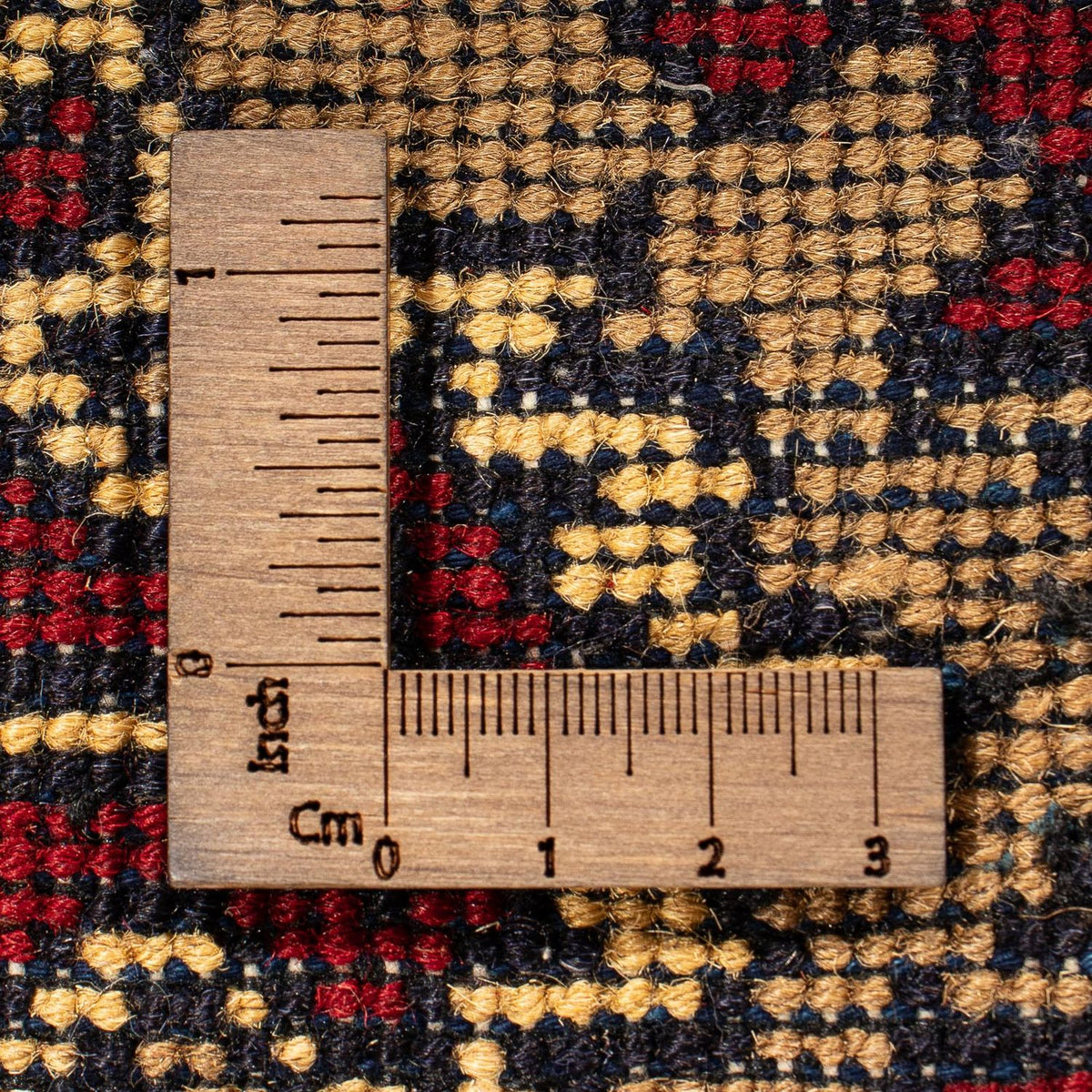 Dywan afgański - 156 x 101 cm - beżowy