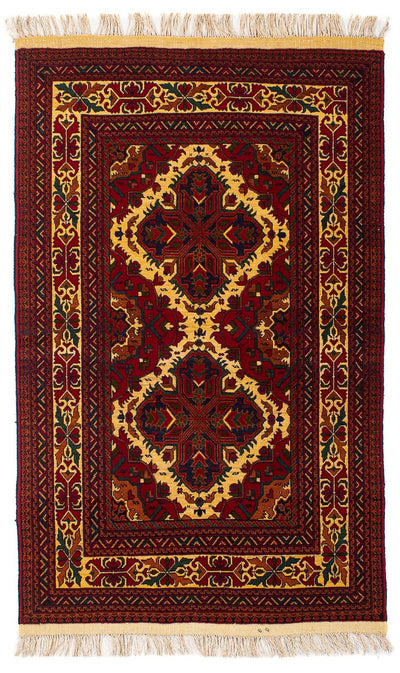 Dywan afgański 93x145cm - Dywan orientalny